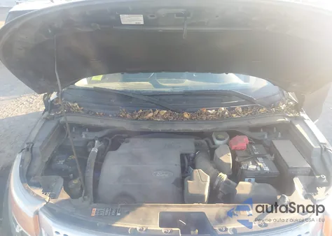 2015 Ford Explorer Xlt из США, поврежденный, VIN 1FM5K7D87FGA95435